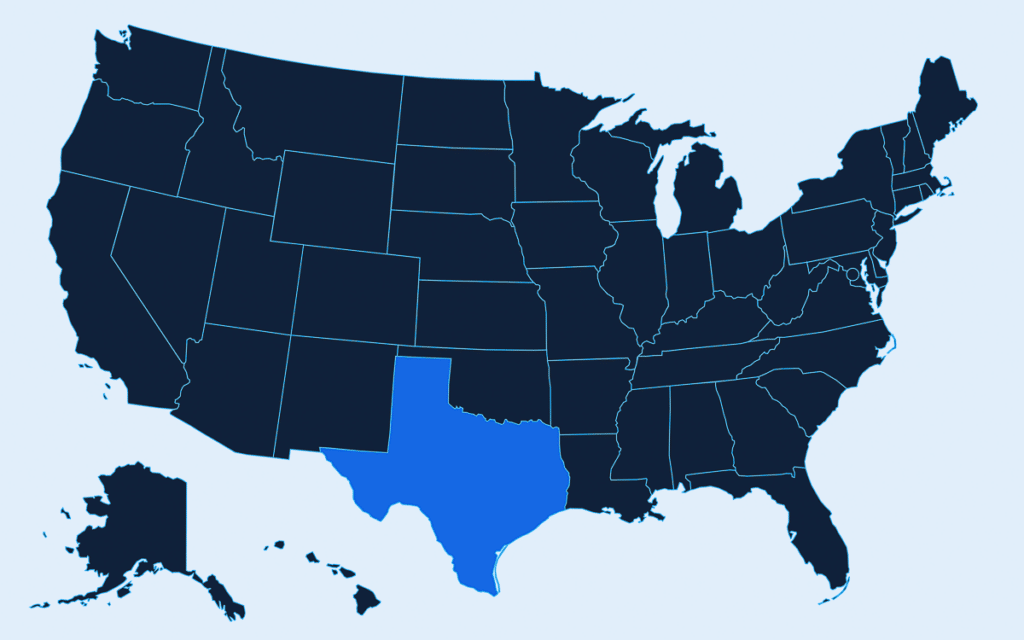 U.S. map